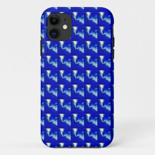 blue white case