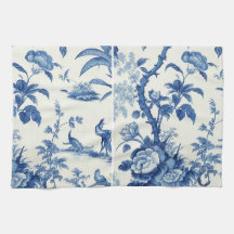 Blue & White Chinoiseries 