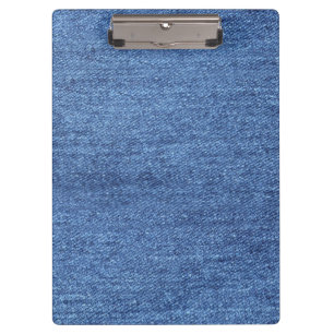 Blue White Denim Texture Look Image Clipboard