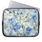 Blue White Flowers Watercolor Chic