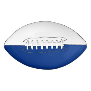 Blue/White Football