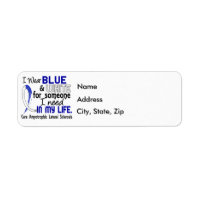 Blue White For Someone I Need ALS