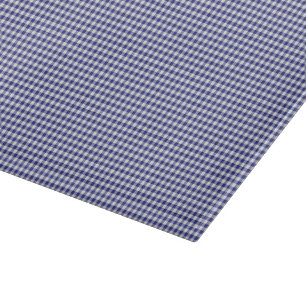 Blue-White Gingham-11 x 8 GLASS CUTTING BOARD