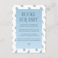 Blue White Luggage Books for Baby