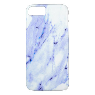 Blue White Marble stone granite  Case-Mate iPhone Case