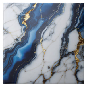 blue white marble texture gold texture pattern lux tile