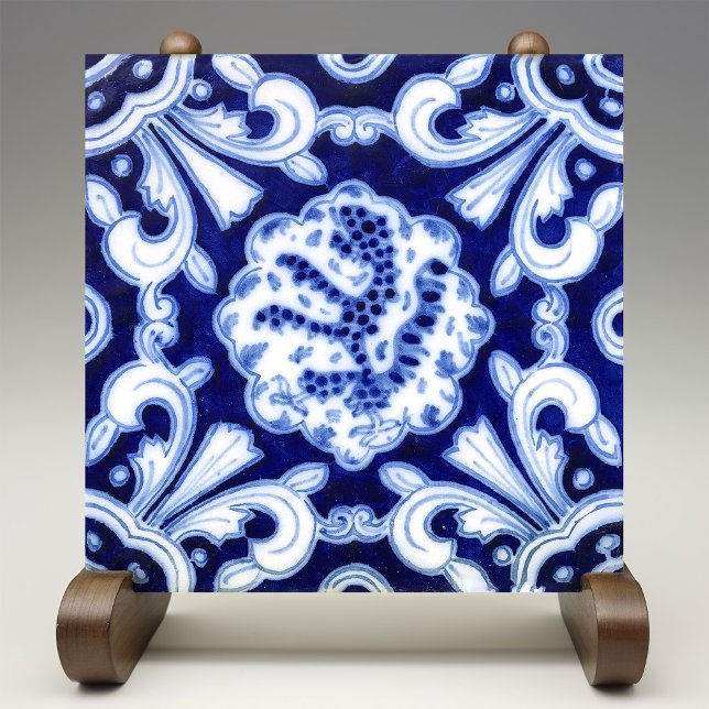 Blue & White Palau de Maricel Catalan Tile Sitges (Creator Uploaded)