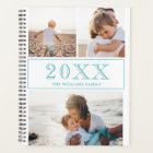 Blue & White Photo Collage