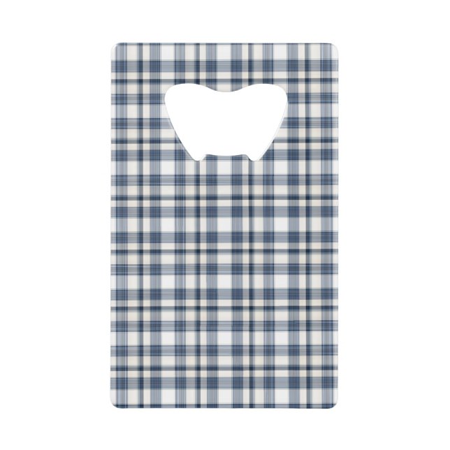 Blue White Plaid 1 (Front)
