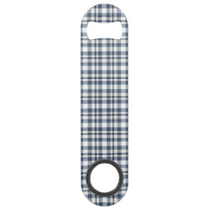 Blue White Plaid 1