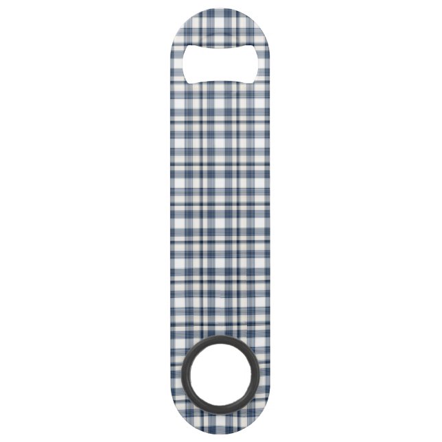 Blue White Plaid 1 (Front)