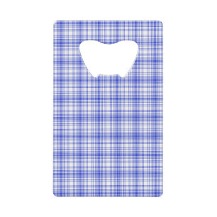 Blue White Plaid 2
