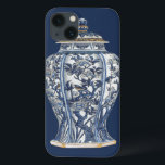 Blue & White Porcelain Vase by Vision Studio iPhone 13 Case<br><div class="desc">An alluring blue and white porcelain vase,  covered in intricate floral designs. A Vision Studio creation,  this amazing piece would look great on your wall. Get yours today!</div>