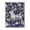 Blue White Rabbit Floral Bird Chinoiserie Berry