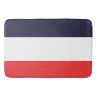 Blue White & Red Stripes Striped