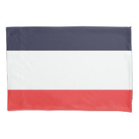 Blue White & Red Stripes Striped