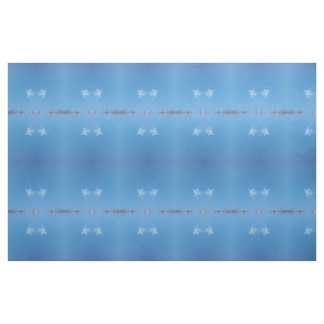 blue white sky, fabric (Fat Quarter)