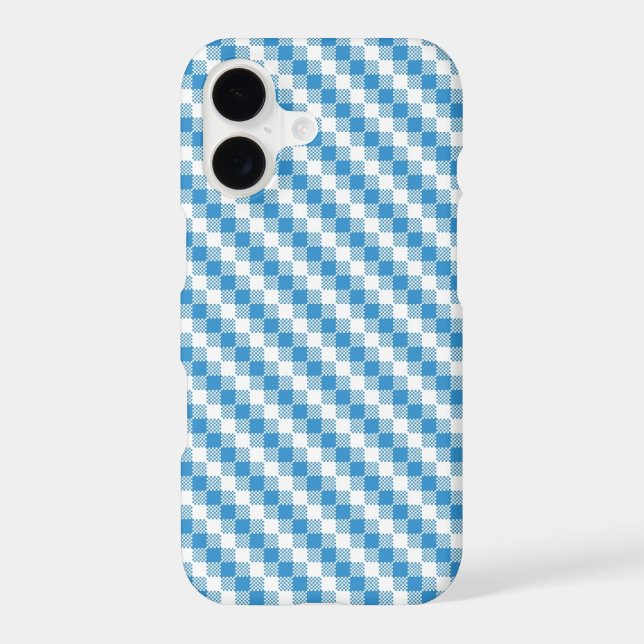 Blue-white squares background (Back)