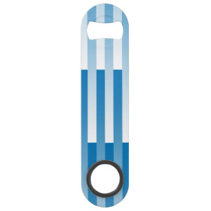 Blue White Striped Pattern