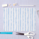 Blue White Stripes Bridal Shower Tissue Paper<br><div class="desc">Blue White Stripes Bridal Shower</div>