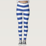 blue white stripes pattern tights<br><div class="desc">blue white stripes pattern all over printed leggings tights</div>