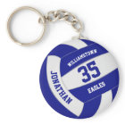 blue white team colours boys girls volleyball