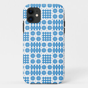 Blue White Welsh Tapestry iPhone 5/5s Xtreme Case