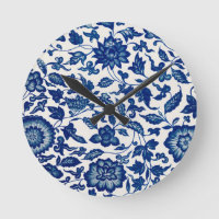 Blue White Wildflower French Country Chinoiserie