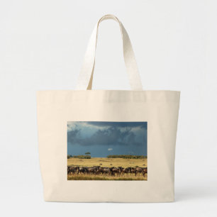 Blue Wildebeest (GNU) Masai Mara Kenya bag