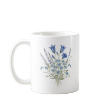 Blue Wildflower Bouquet