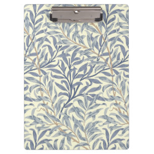 Blue Willow Bough (by William Morris) Clipboard