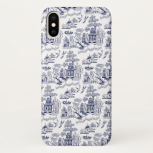 Blue Willow China Design Cell Phone Case