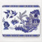 Blue Willow China Design
