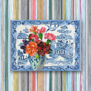 Blue Willow Greetings Business Card