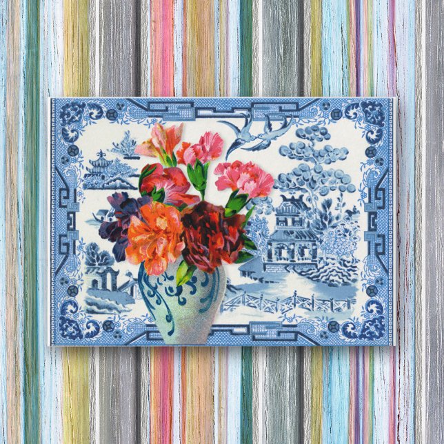 Blue Willow Greetings Business Card (Creator Uploaded)