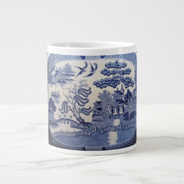 Blue Willow Large Mug (Front)