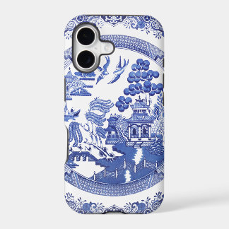 Blue Willow pattern