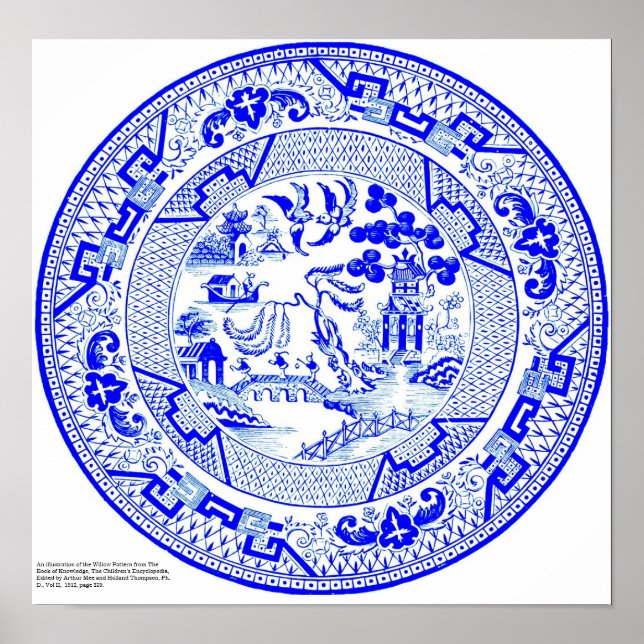 Blue Willow Pattern [1912] Poster (Front)