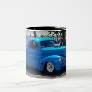 Blue Willys Mug
