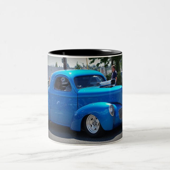 Blue Willys Mug (Center)