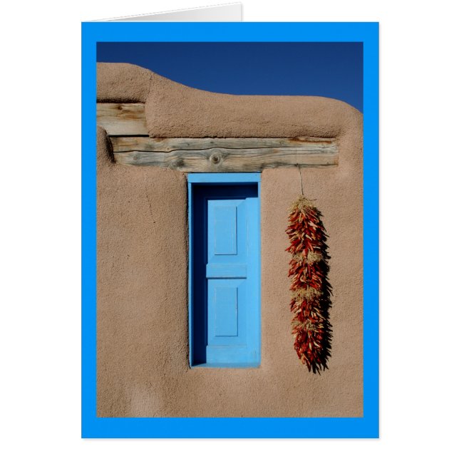 Blue Window of Taos (Front)