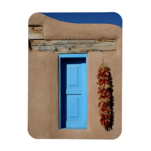 Blue Window of Taos Magnet