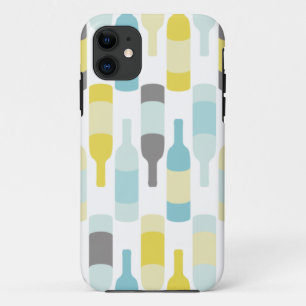blue wine Case-Mate iPhone case