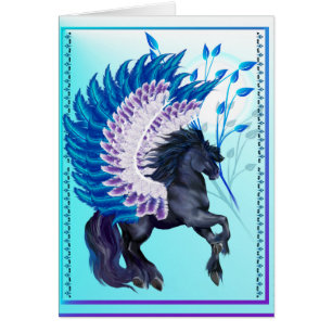 Blue Winged Pegasus