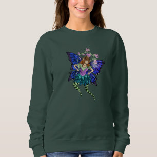 Blue Winged Pixie Sweatshirt