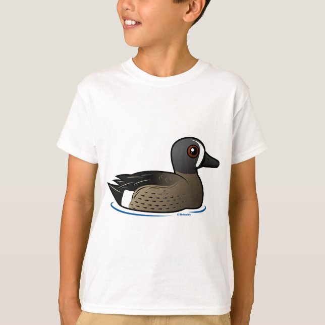 Blue-winged Teal T-Shirt (Front)