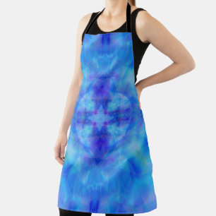 Blue Wings Apron