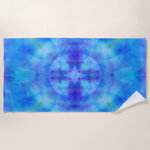 Blue Wings Beach Towel