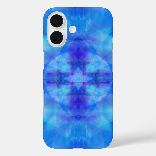 Blue Wings Case-Mate iPhone Case (Back)