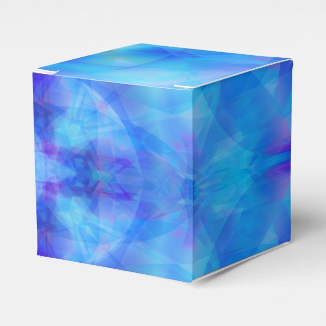 Blue Wings Favour Box (Front Side)